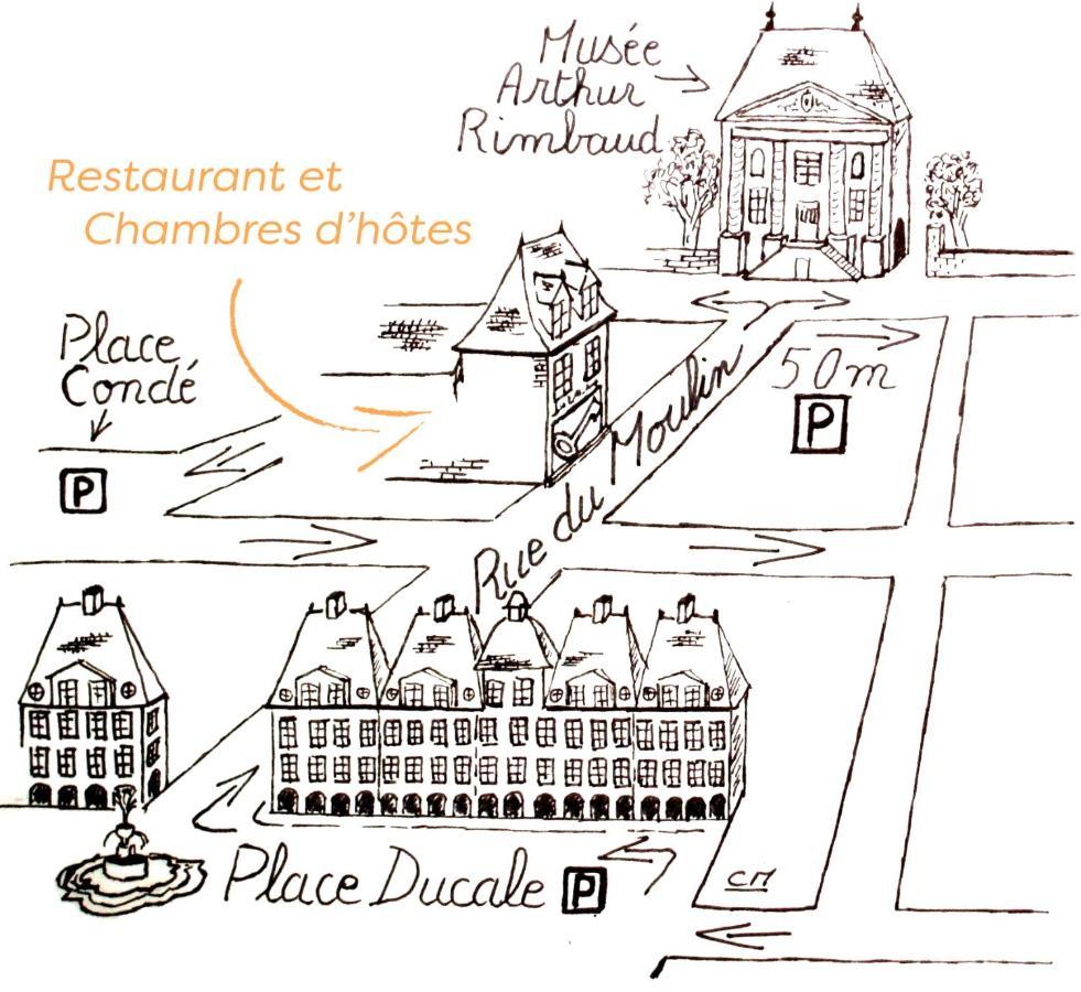 Cote Chambres Charleville-Mézières エクステリア 写真